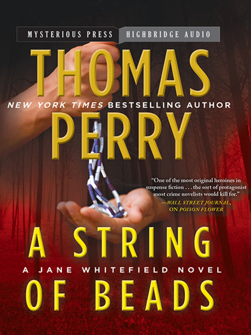 Title details for A String of Beads by Thomas Perry - Wait list